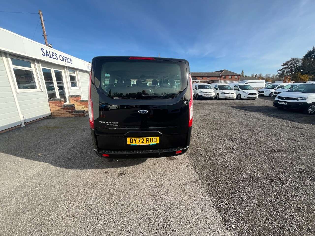 2022 FORD TOURNEO CUSTOM 2022 FORD TOURNEO CUSTOM