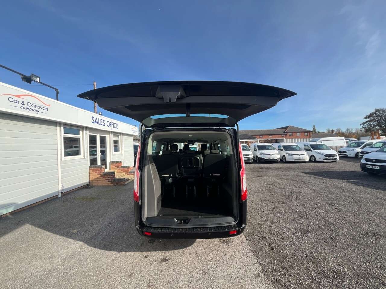 2022 FORD TOURNEO CUSTOM 2022 FORD TOURNEO CUSTOM