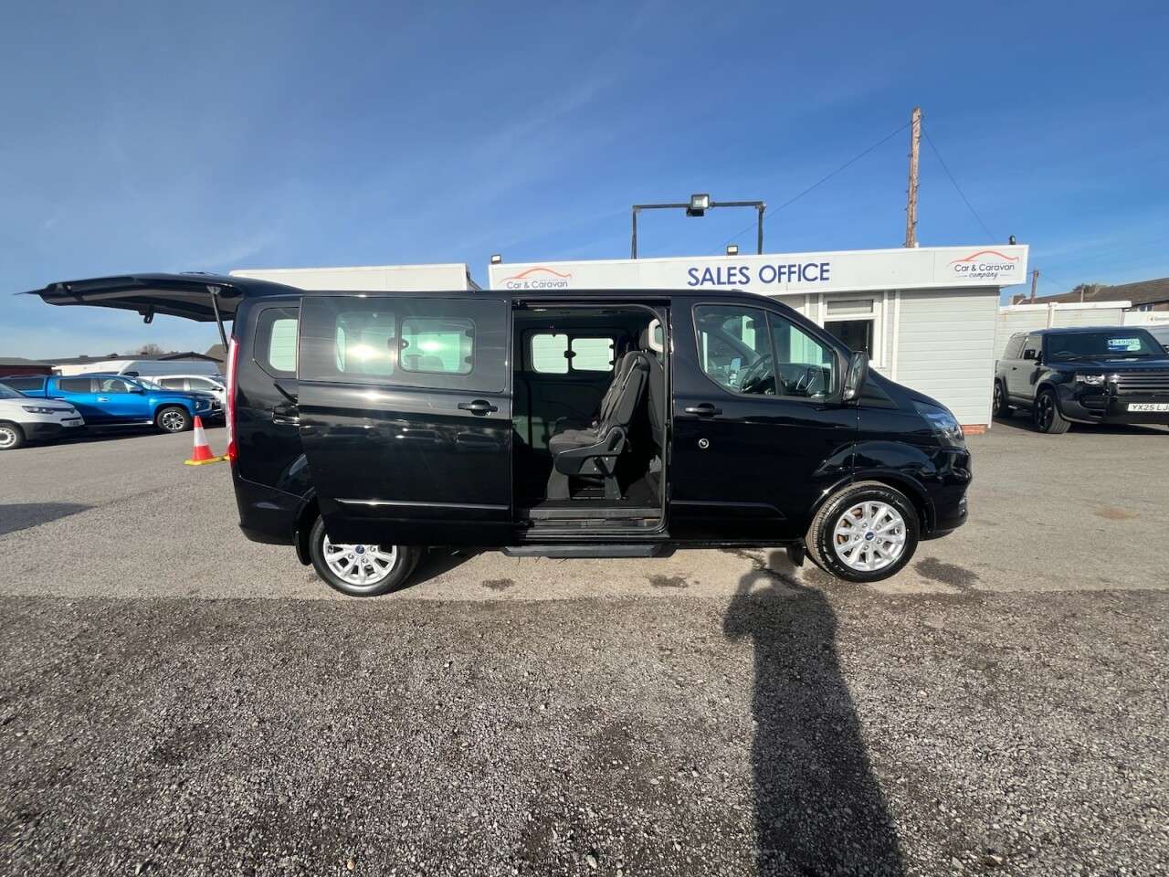 2022 FORD TOURNEO CUSTOM 2022 FORD TOURNEO CUSTOM