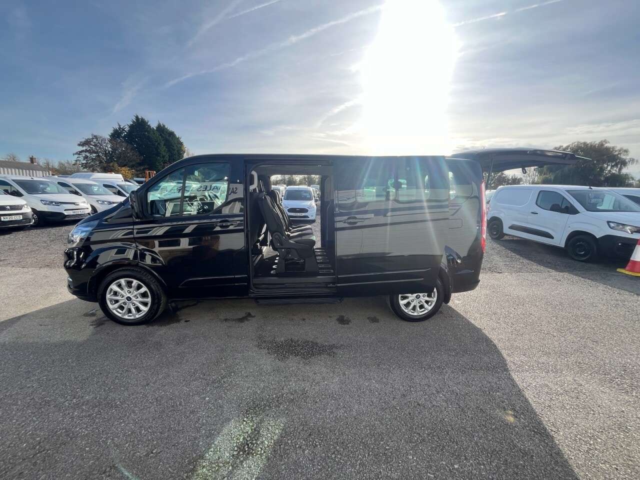 2022 FORD TOURNEO CUSTOM 2022 FORD TOURNEO CUSTOM