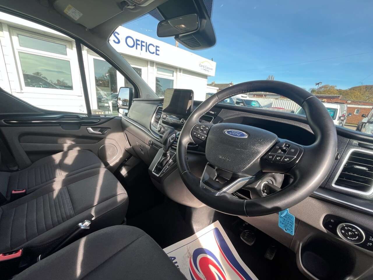 2022 FORD TOURNEO CUSTOM 2022 FORD TOURNEO CUSTOM