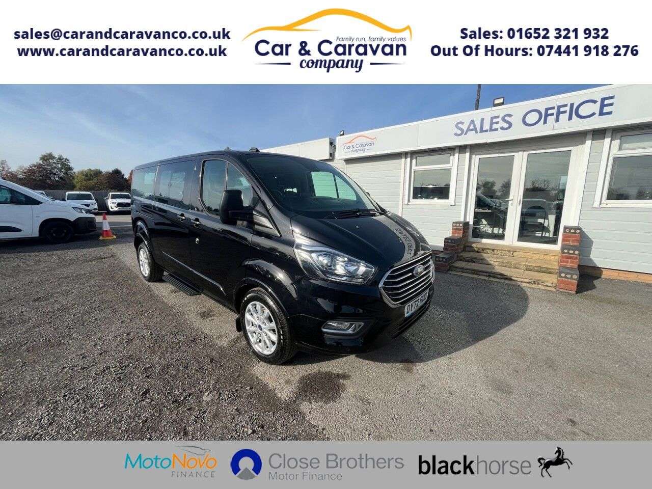 2022 FORD TOURNEO CUSTOM 2022 FORD TOURNEO CUSTOM