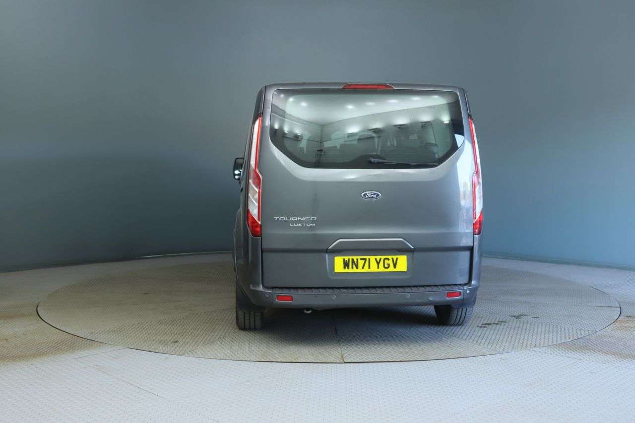2021 FORD TOURNEO CUSTOM 2021 FORD TOURNEO CUSTOM