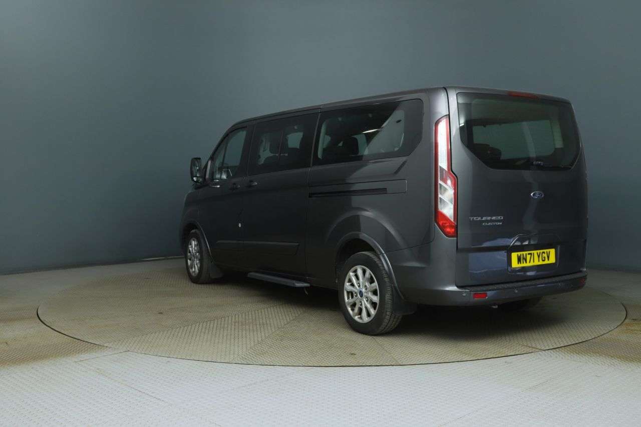 2021 FORD TOURNEO CUSTOM 2021 FORD TOURNEO CUSTOM