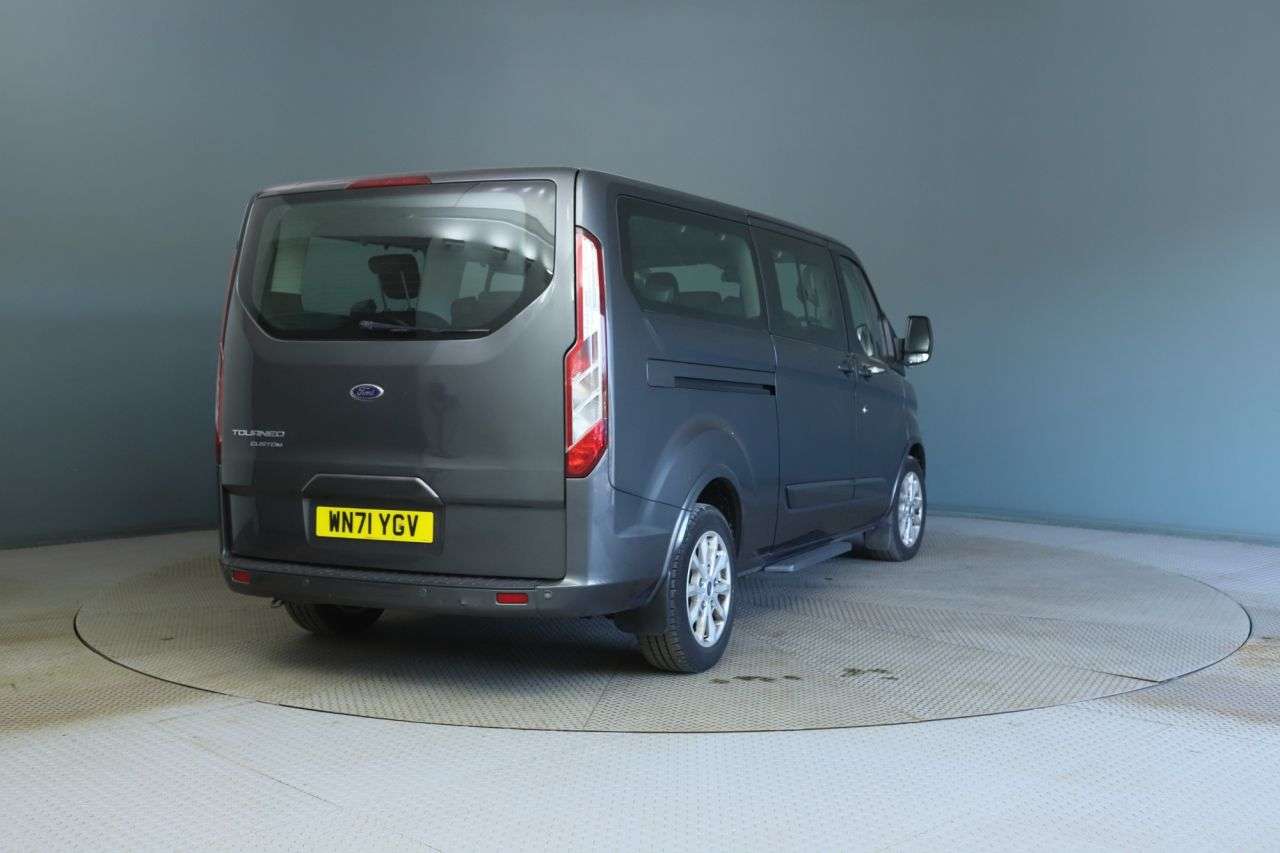 2021 FORD TOURNEO CUSTOM 2021 FORD TOURNEO CUSTOM