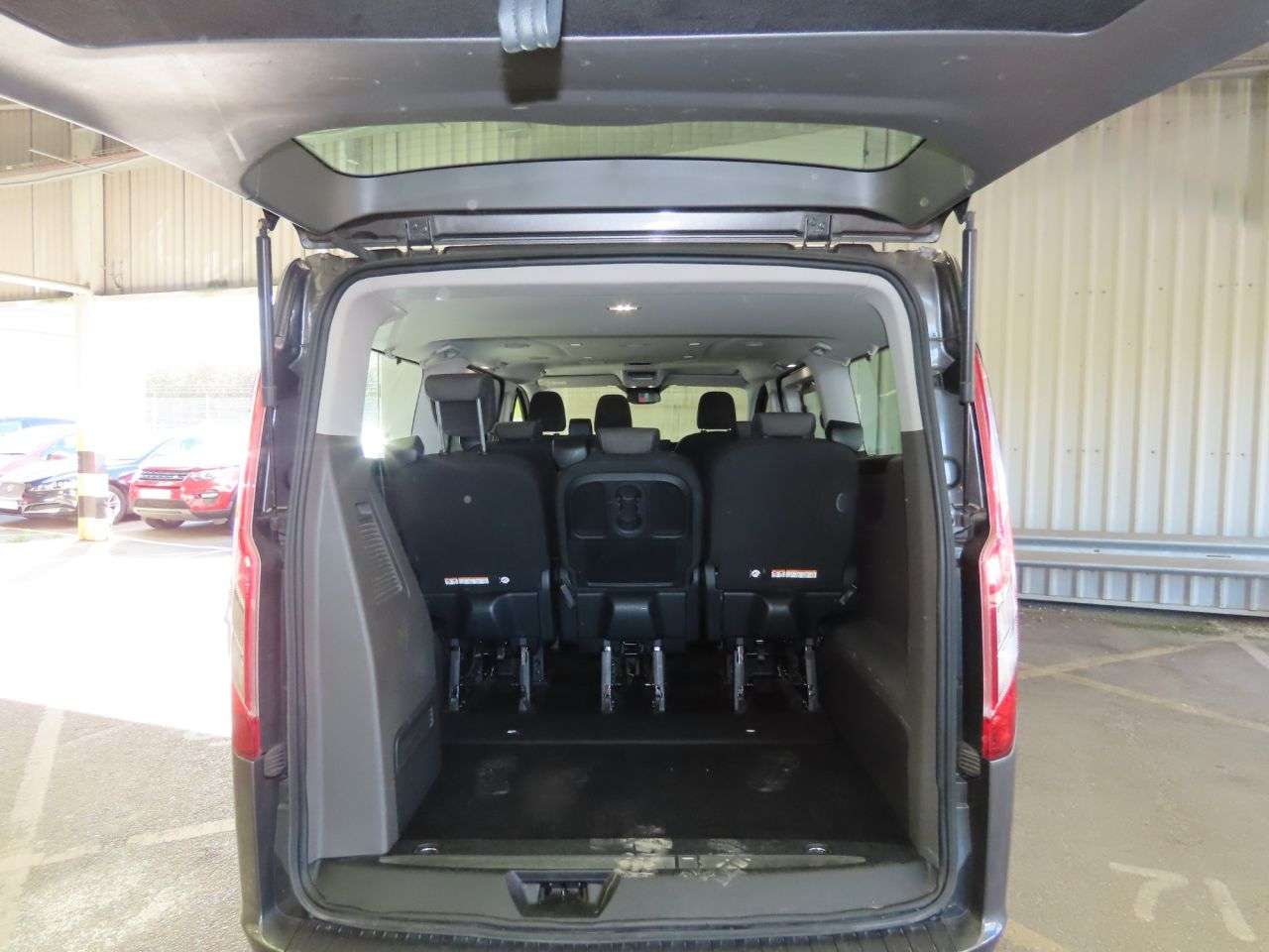 2021 FORD TOURNEO CUSTOM 2021 FORD TOURNEO CUSTOM