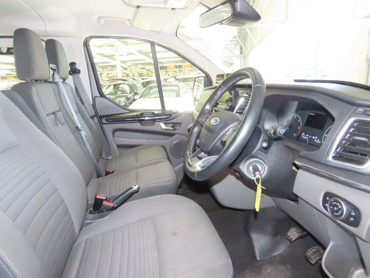 2021 FORD TOURNEO CUSTOM 2021 FORD TOURNEO CUSTOM