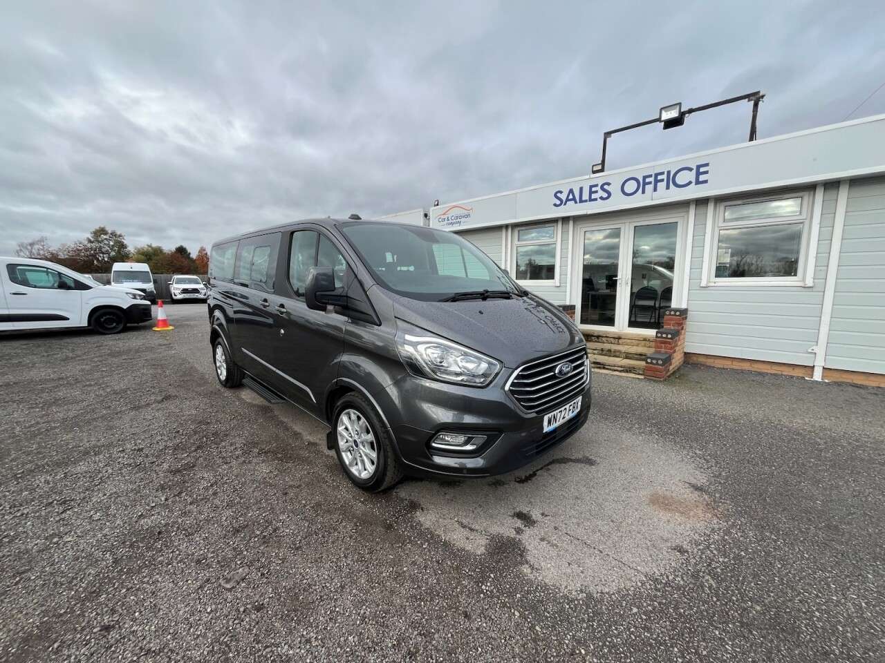 2022 FORD TOURNEO CUSTOM 2022 FORD TOURNEO CUSTOM