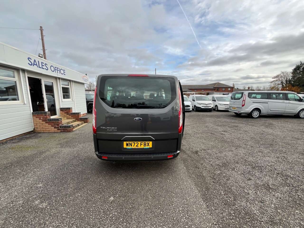 2022 FORD TOURNEO CUSTOM 2022 FORD TOURNEO CUSTOM