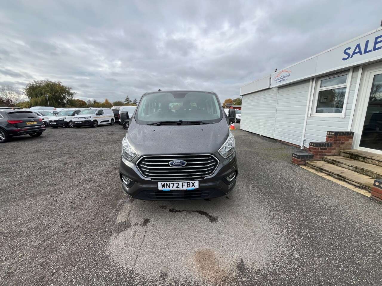 2022 FORD TOURNEO CUSTOM 2022 FORD TOURNEO CUSTOM