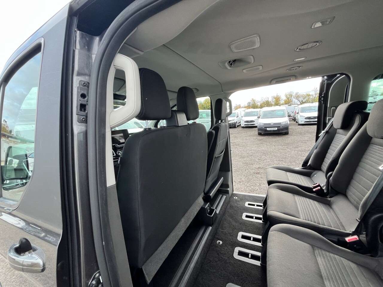 2022 FORD TOURNEO CUSTOM 2022 FORD TOURNEO CUSTOM