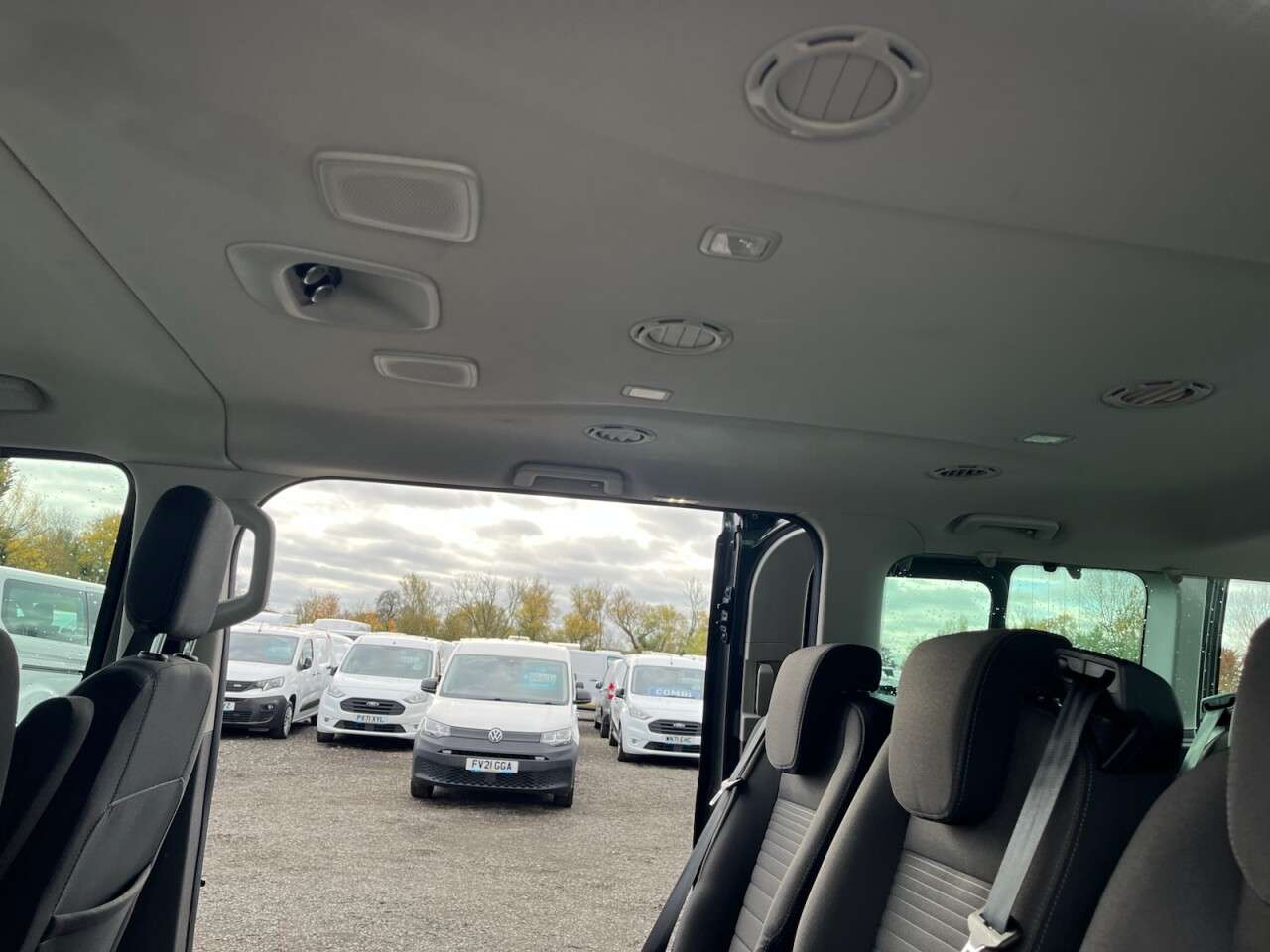 2022 FORD TOURNEO CUSTOM 2022 FORD TOURNEO CUSTOM