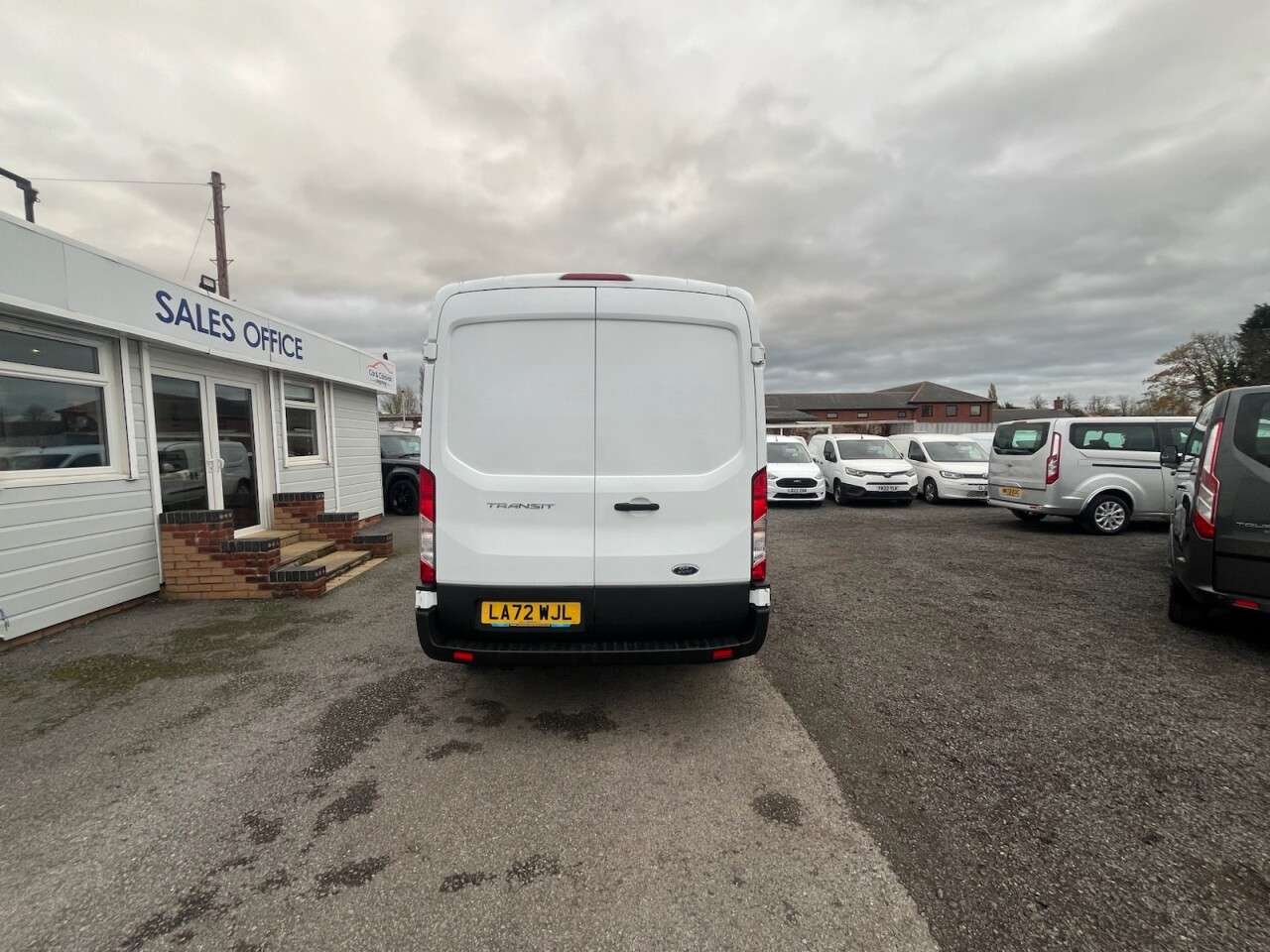 2023 FORD TRANSIT 2023 FORD TRANSIT