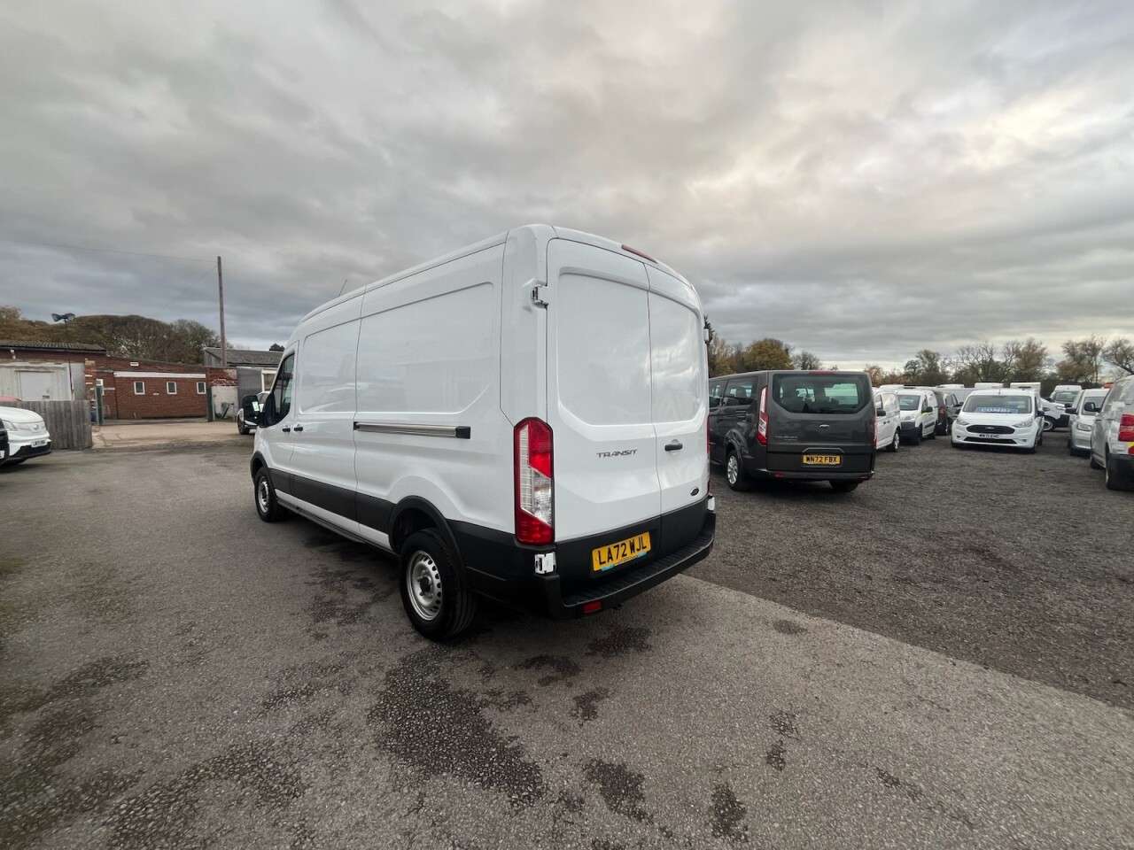 2023 FORD TRANSIT 2023 FORD TRANSIT