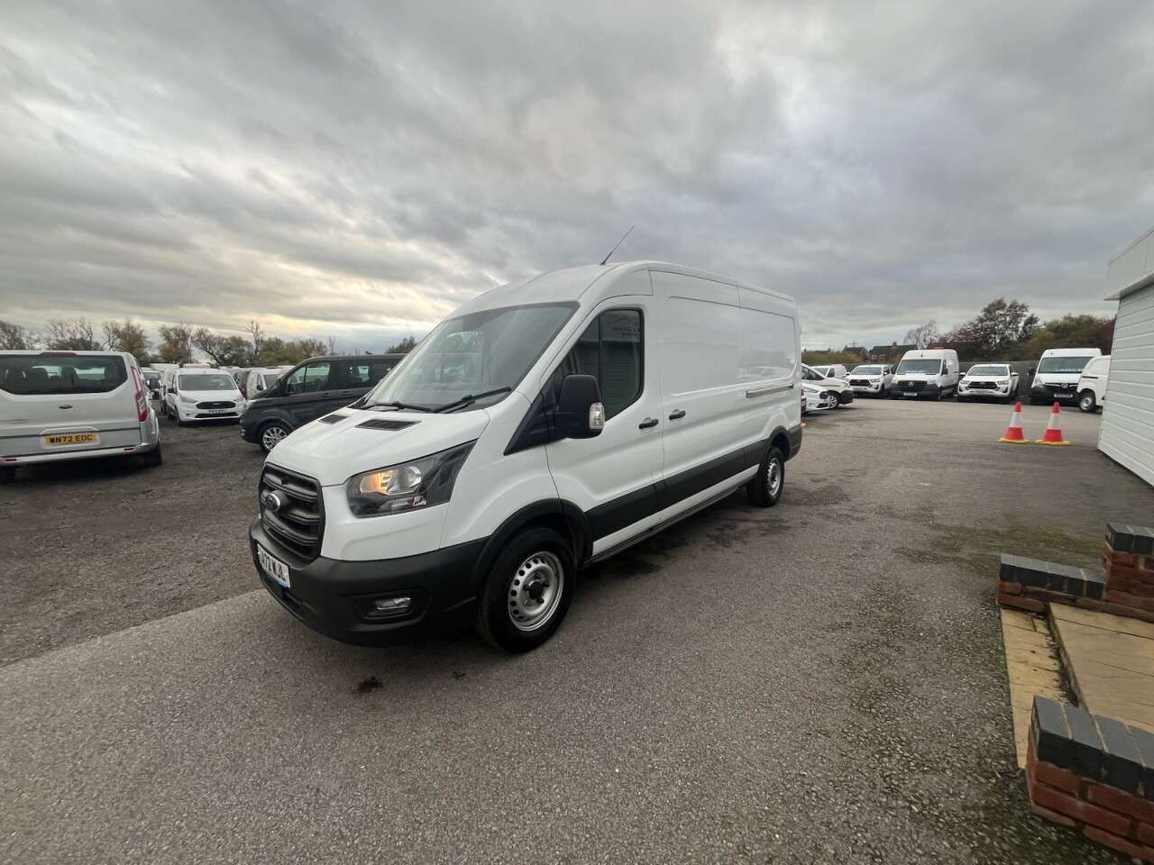 2023 FORD TRANSIT 2023 FORD TRANSIT