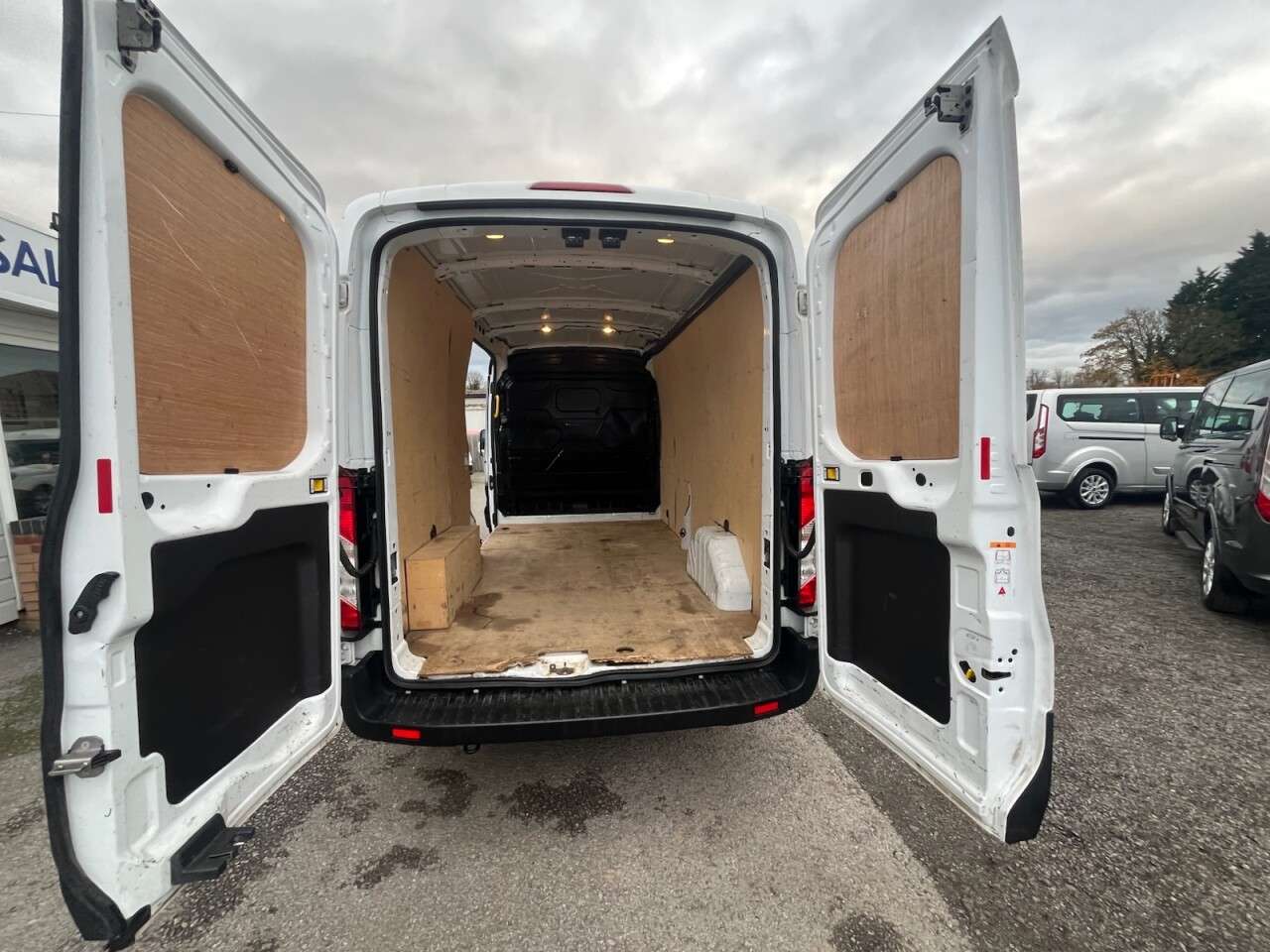 2023 FORD TRANSIT 2023 FORD TRANSIT