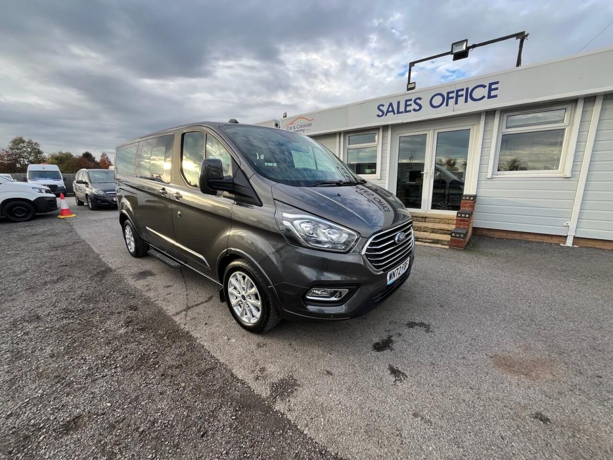 Check out this Ford Tourneo Custom 2022 Hybrid Diesel Manual