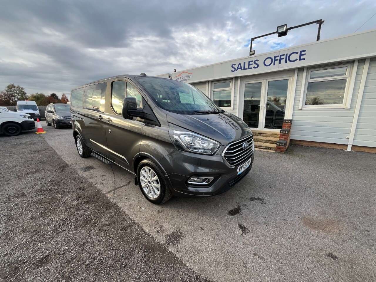 2022 FORD TOURNEO CUSTOM 2022 FORD TOURNEO CUSTOM