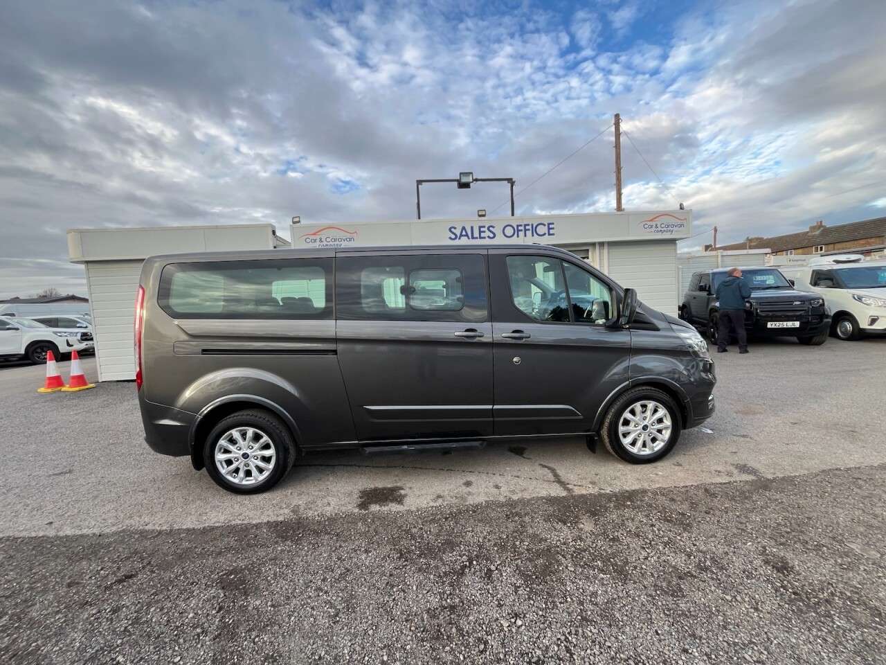 2022 FORD TOURNEO CUSTOM 2022 FORD TOURNEO CUSTOM