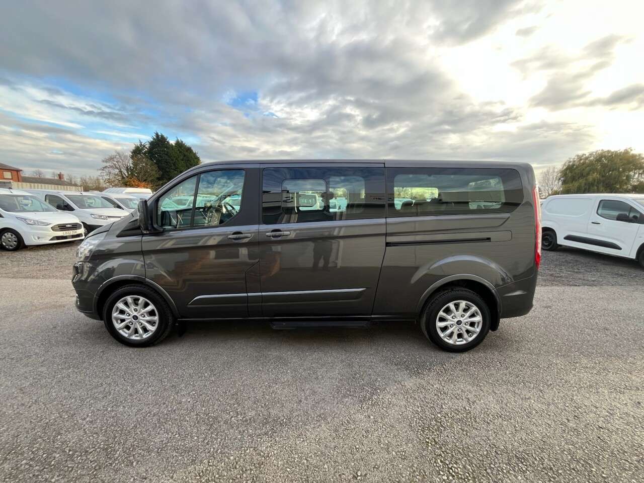 2022 FORD TOURNEO CUSTOM 2022 FORD TOURNEO CUSTOM