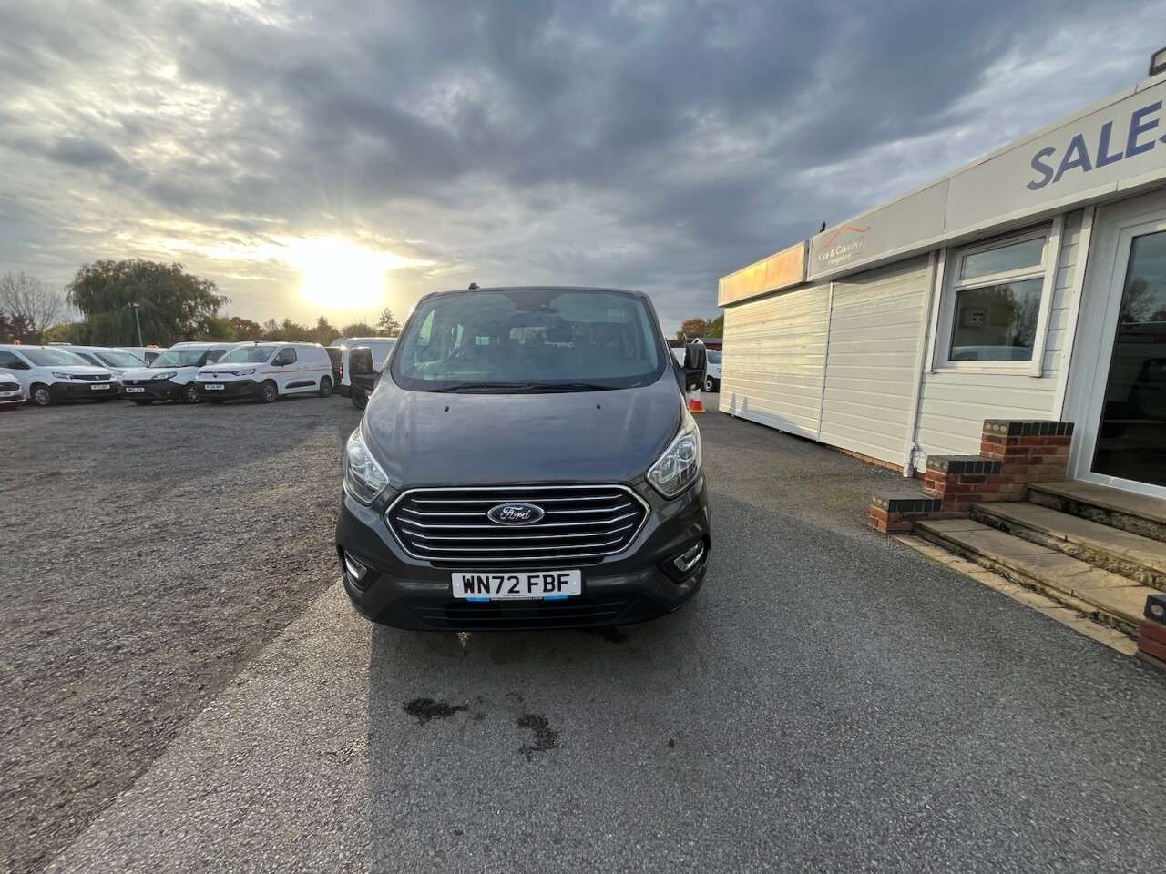 2022 FORD TOURNEO CUSTOM 2022 FORD TOURNEO CUSTOM