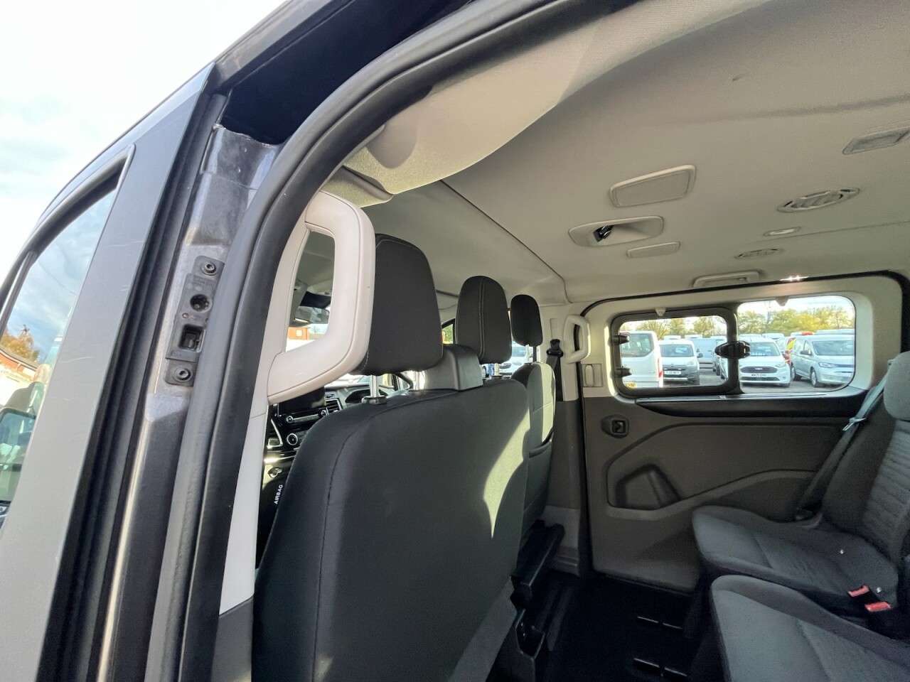 2022 FORD TOURNEO CUSTOM 2022 FORD TOURNEO CUSTOM