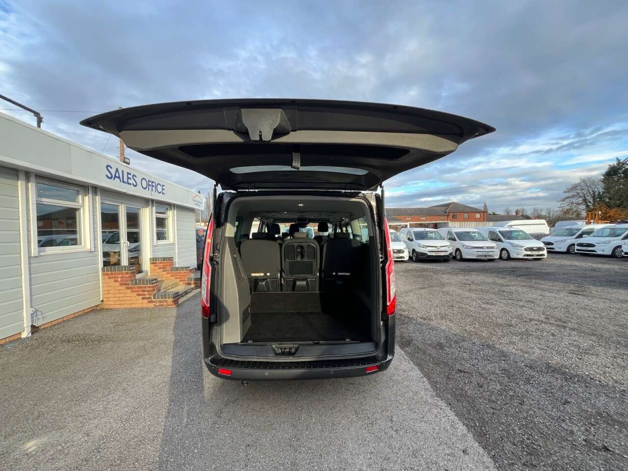 2022 FORD TOURNEO CUSTOM 2022 FORD TOURNEO CUSTOM