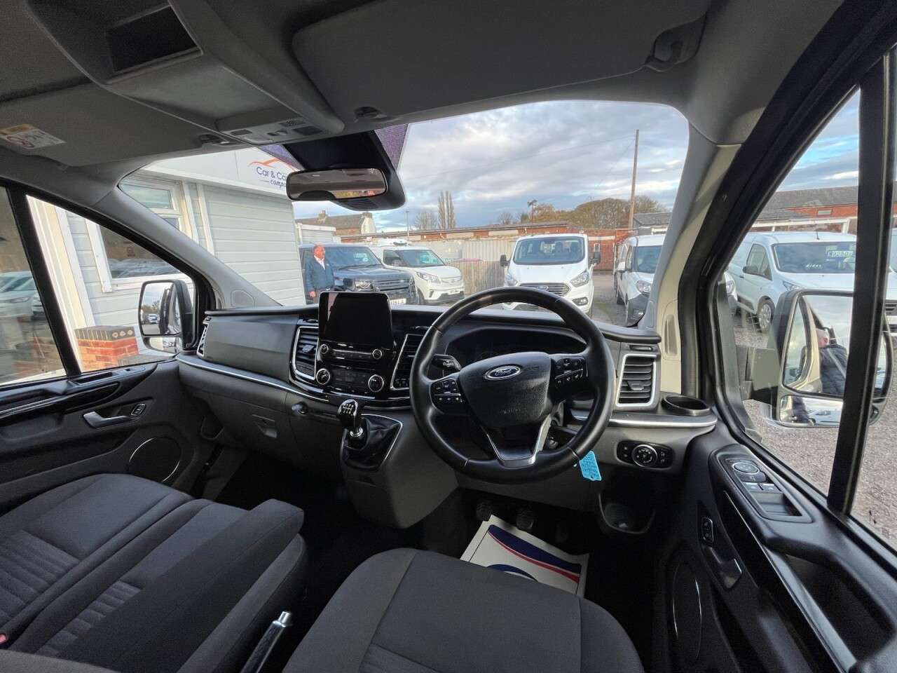 2022 FORD TOURNEO CUSTOM 2022 FORD TOURNEO CUSTOM