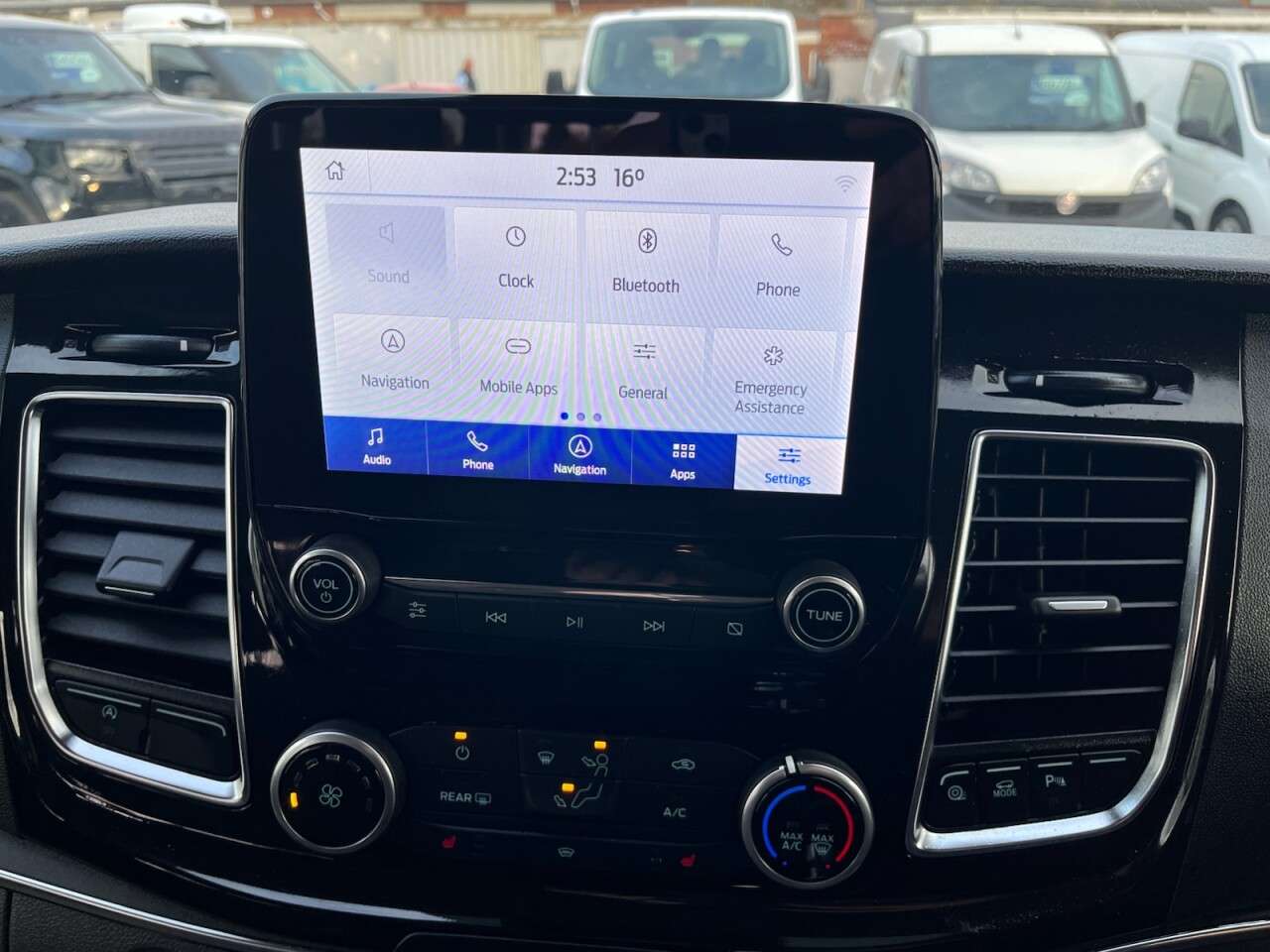 2022 FORD TOURNEO CUSTOM 2022 FORD TOURNEO CUSTOM