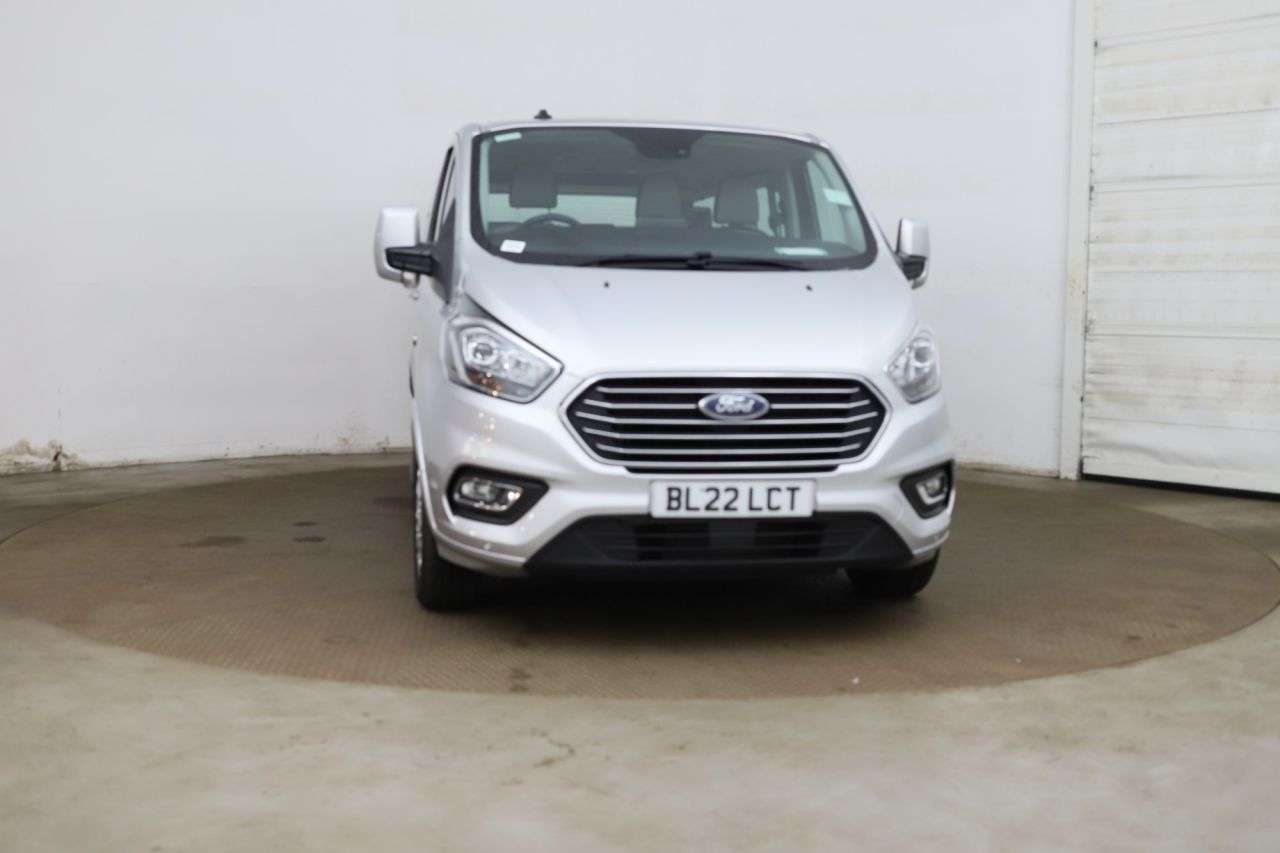 2022 FORD TOURNEO CUSTOM 2022 FORD TOURNEO CUSTOM