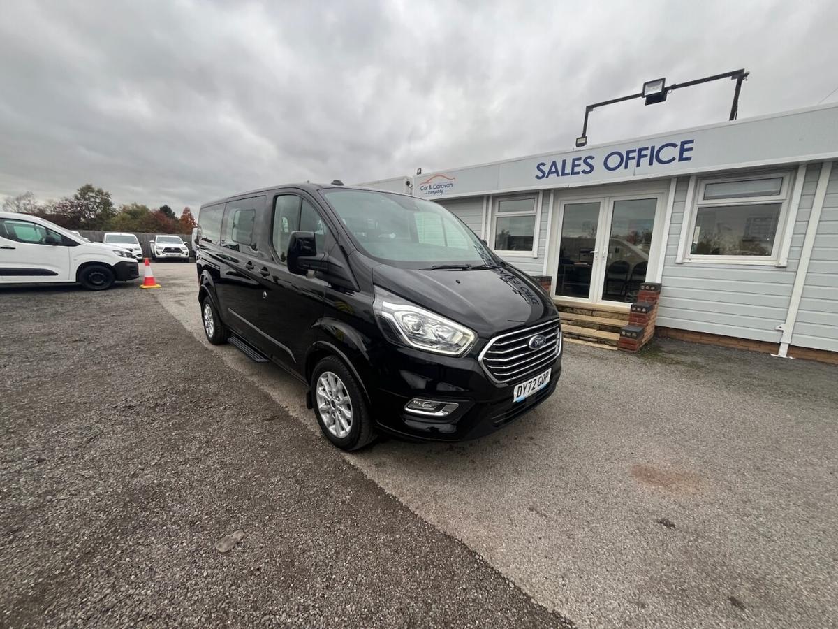 Check out this Ford Tourneo Custom 2022 Diesel Automatic