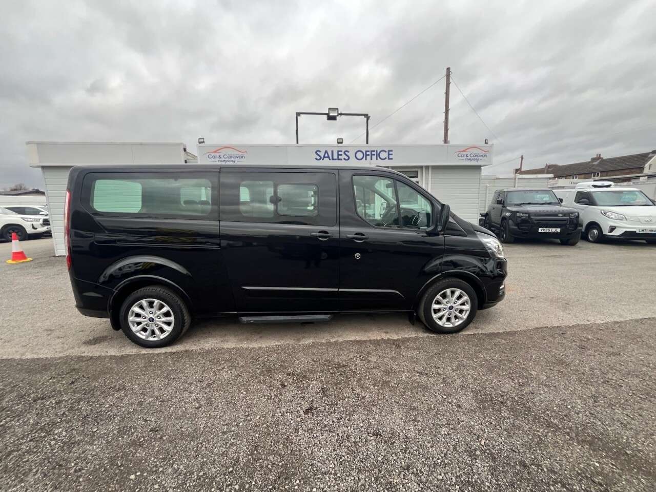 2022 FORD TOURNEO CUSTOM 2022 FORD TOURNEO CUSTOM