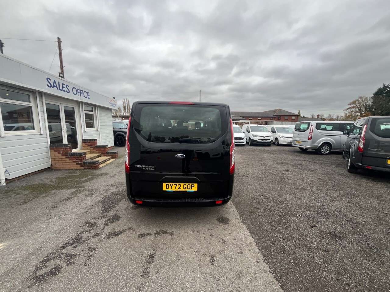 2022 FORD TOURNEO CUSTOM 2022 FORD TOURNEO CUSTOM