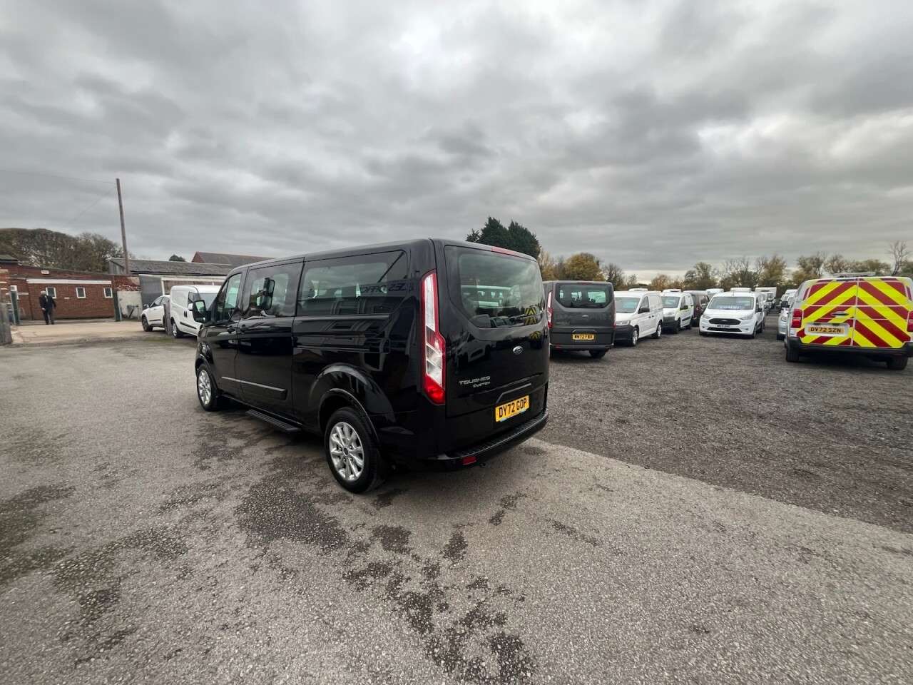 2022 FORD TOURNEO CUSTOM 2022 FORD TOURNEO CUSTOM