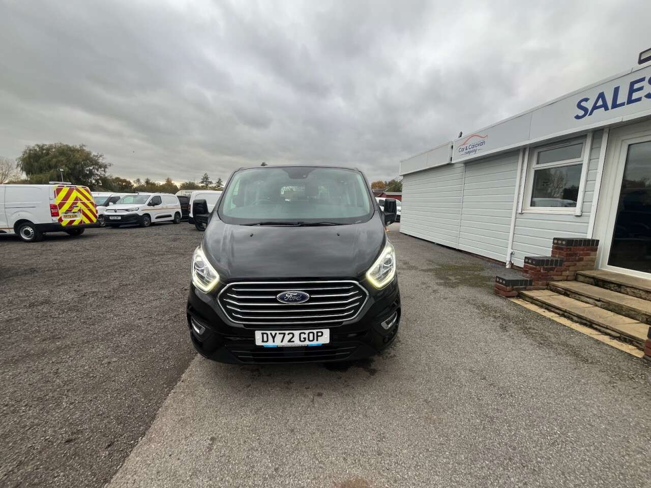 2022 FORD TOURNEO CUSTOM 2022 FORD TOURNEO CUSTOM