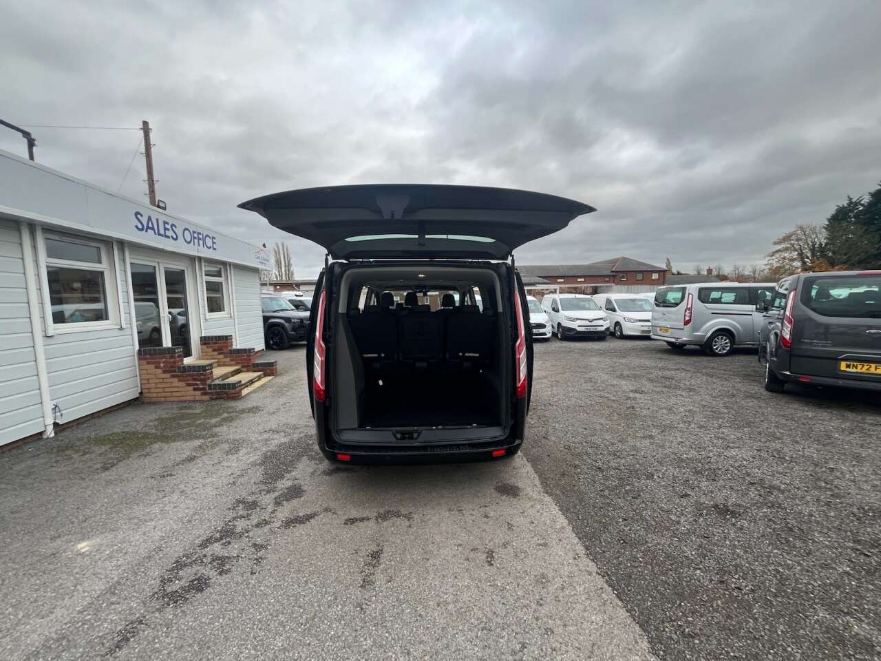 2022 FORD TOURNEO CUSTOM 2022 FORD TOURNEO CUSTOM