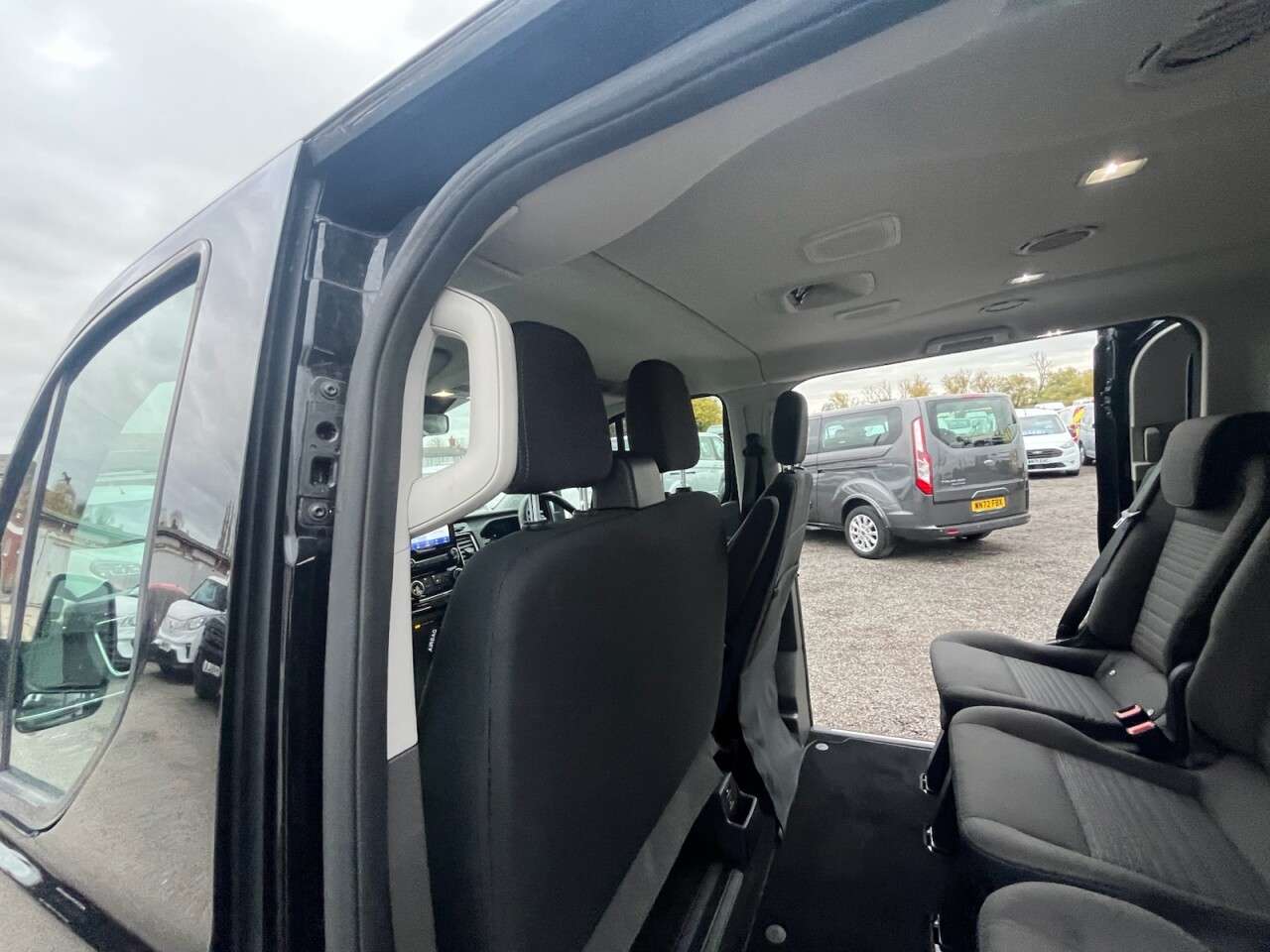 2022 FORD TOURNEO CUSTOM 2022 FORD TOURNEO CUSTOM