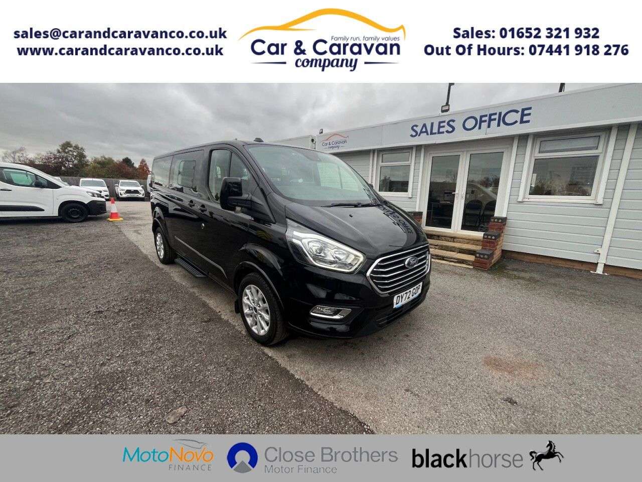 2022 FORD TOURNEO CUSTOM 2022 FORD TOURNEO CUSTOM