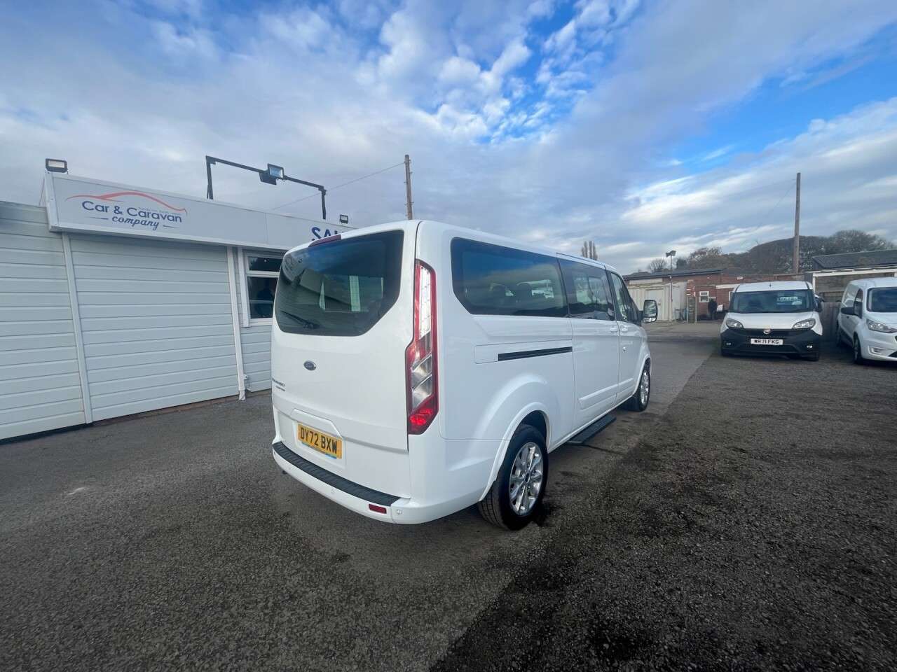 2022 FORD TOURNEO CUSTOM 2022 FORD TOURNEO CUSTOM