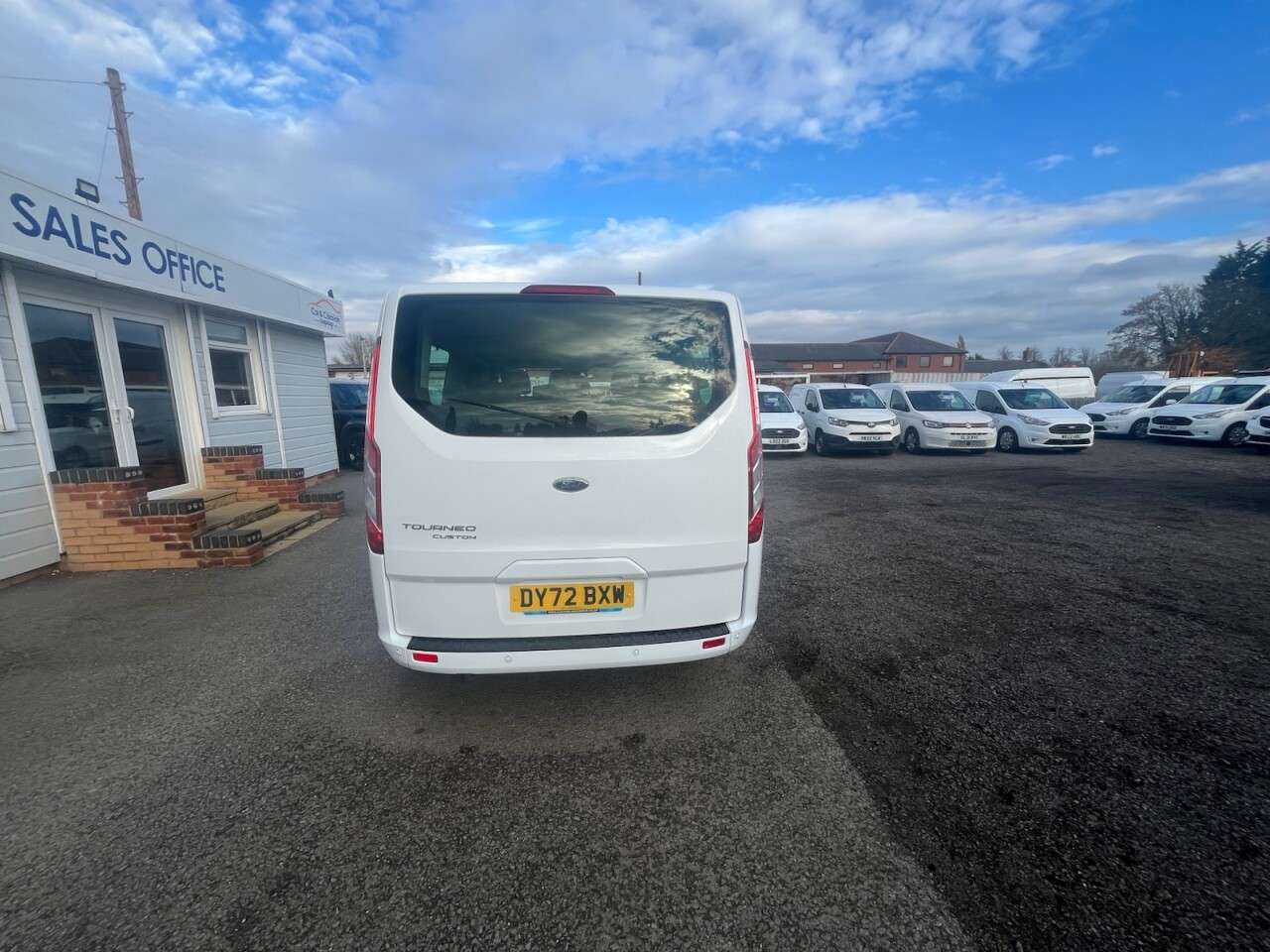 2022 FORD TOURNEO CUSTOM 2022 FORD TOURNEO CUSTOM