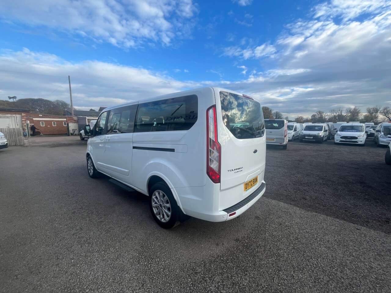 2022 FORD TOURNEO CUSTOM 2022 FORD TOURNEO CUSTOM