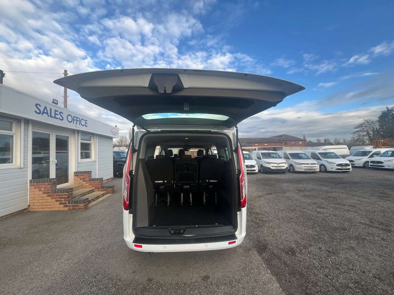 2022 FORD TOURNEO CUSTOM 2022 FORD TOURNEO CUSTOM