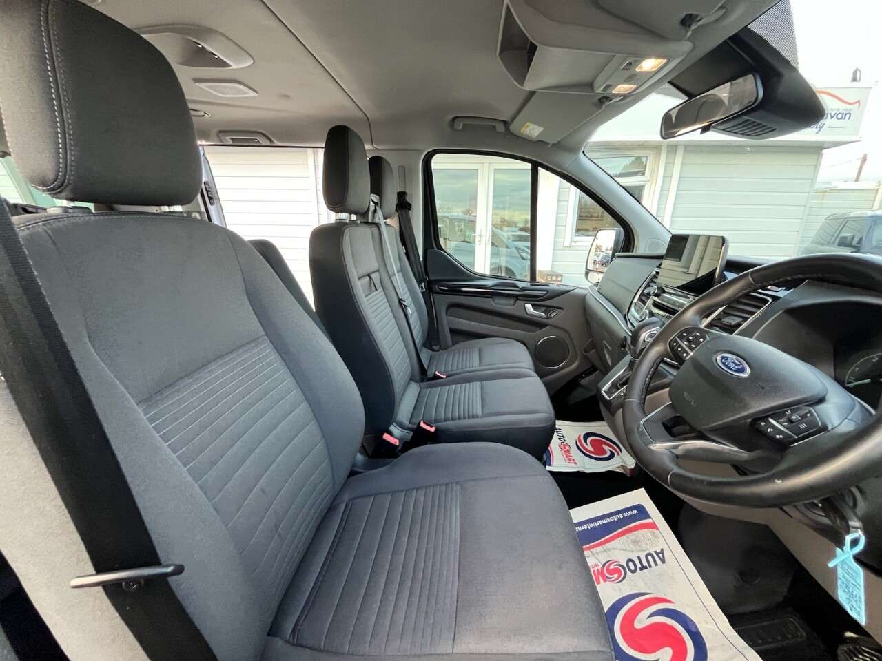 2022 FORD TOURNEO CUSTOM 2022 FORD TOURNEO CUSTOM