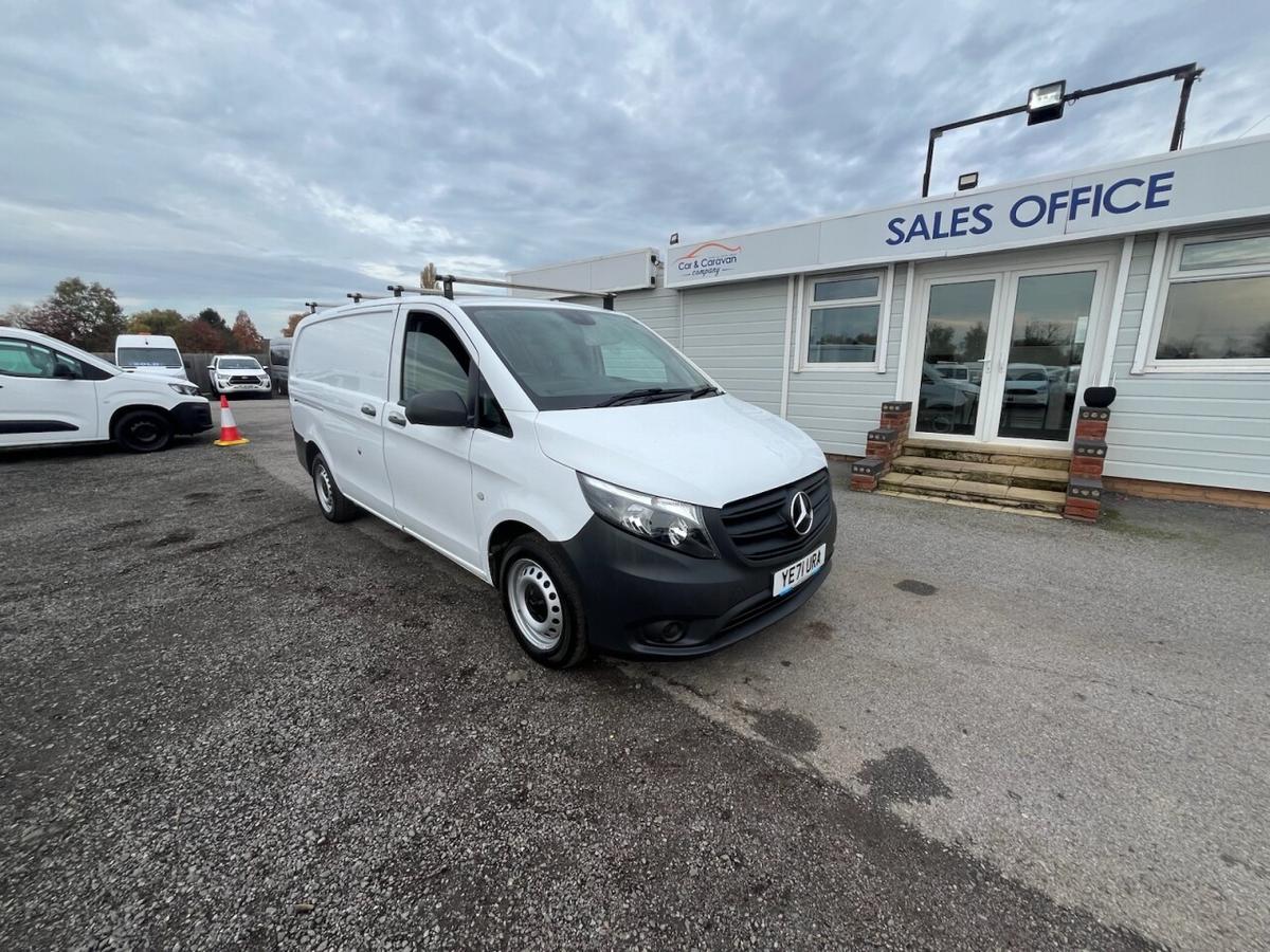 Check out this Mercedes-benz Vito 2021 Diesel Automatic