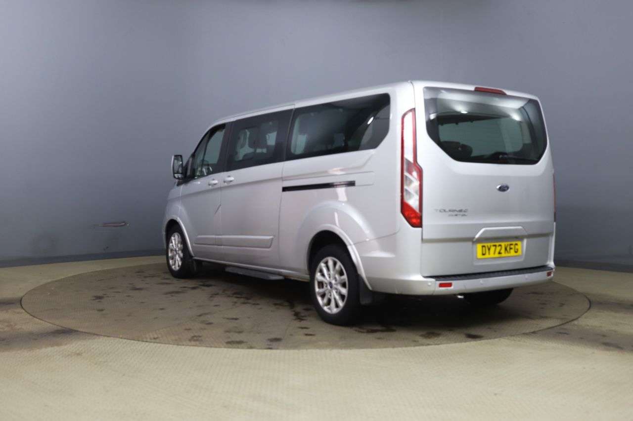 2022 FORD TOURNEO CUSTOM 2022 FORD TOURNEO CUSTOM