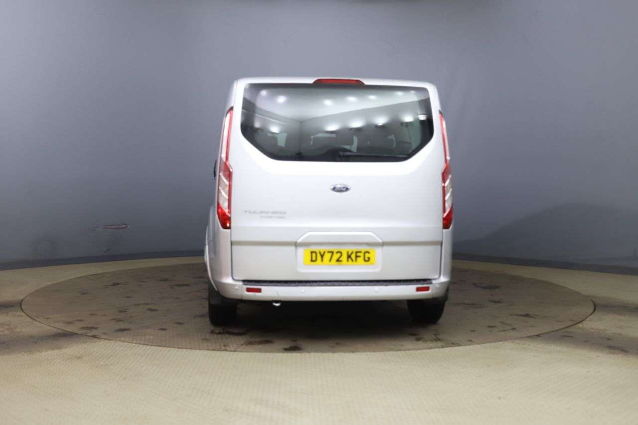 2022 FORD TOURNEO CUSTOM 2022 FORD TOURNEO CUSTOM