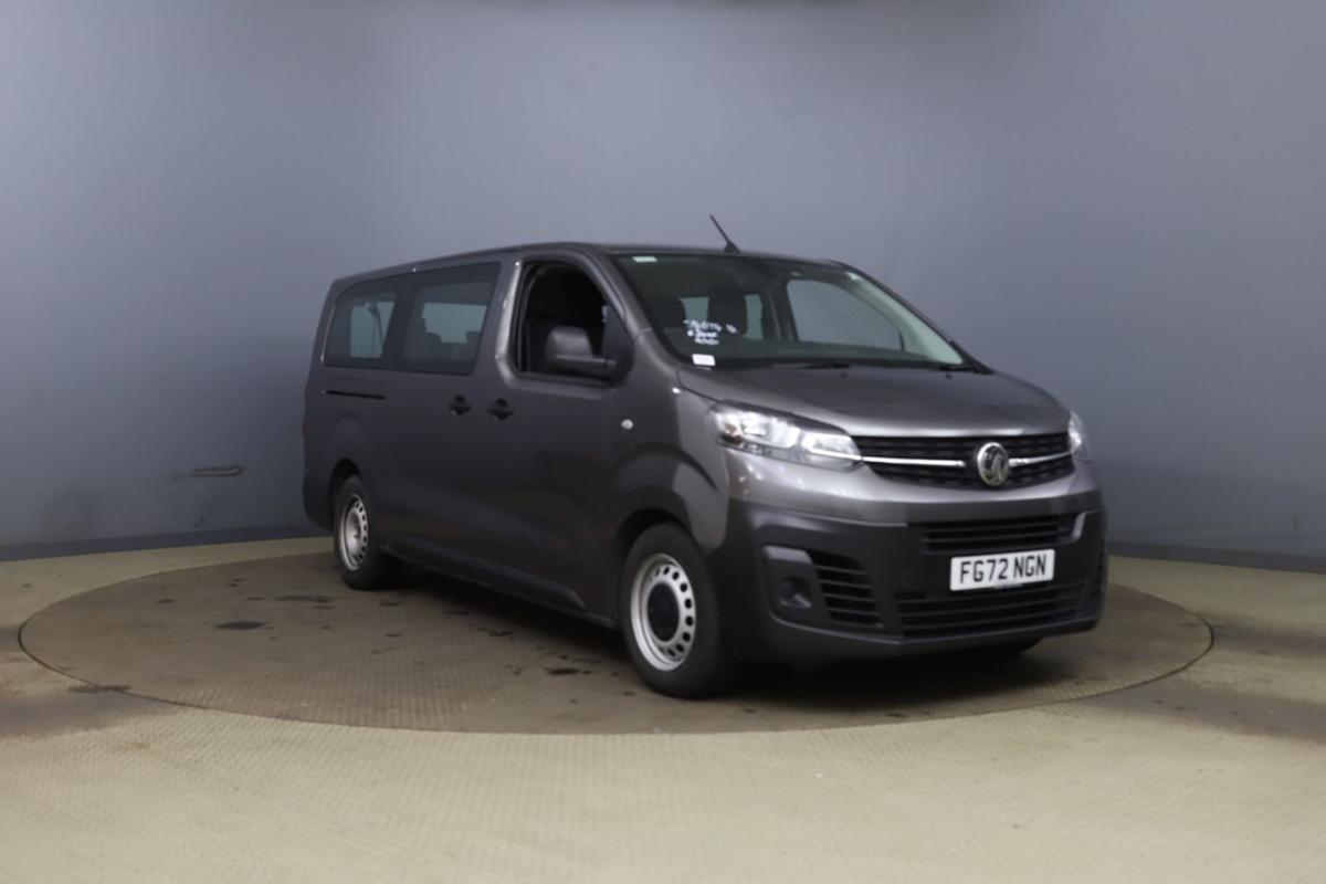 Check out this Vauxhall Vivaro Life 2022 Diesel Manual