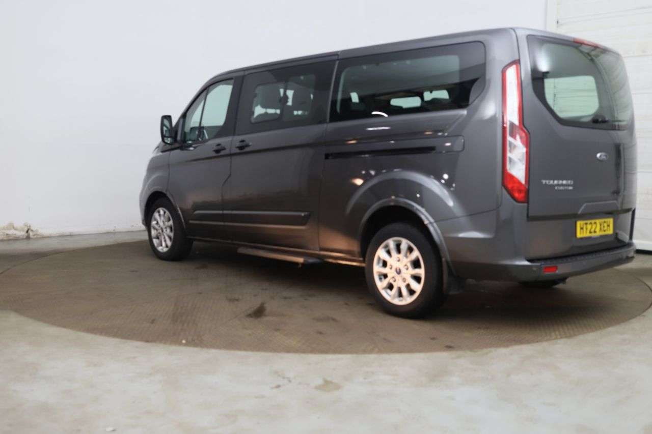 2022 FORD TOURNEO CUSTOM 2022 FORD TOURNEO CUSTOM