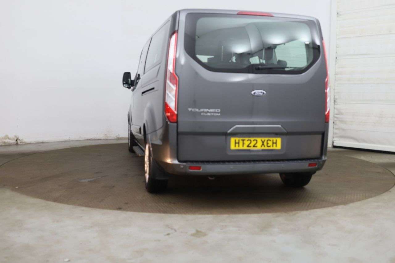 2022 FORD TOURNEO CUSTOM 2022 FORD TOURNEO CUSTOM