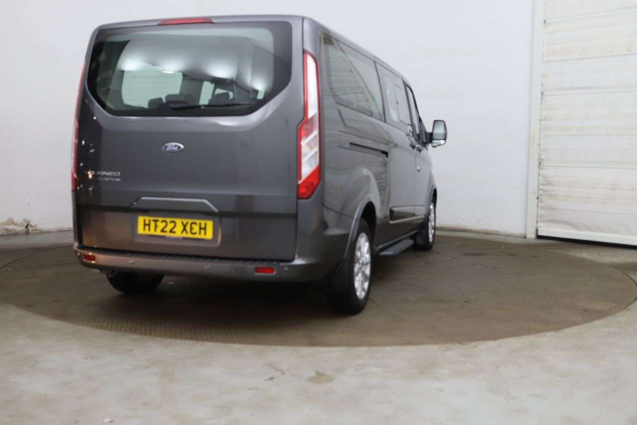2022 FORD TOURNEO CUSTOM 2022 FORD TOURNEO CUSTOM